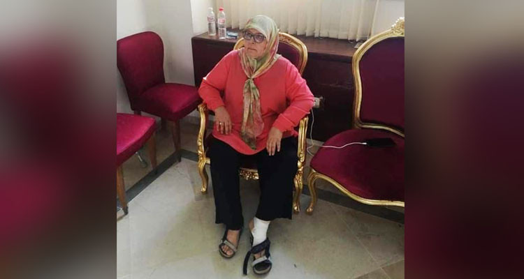محرزية العبيدي تُقاضي نائبة الدستوري الحر